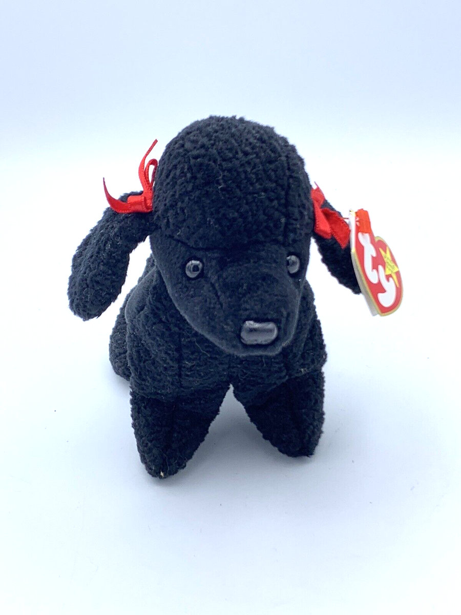 Ty Beanie Baby GiGi the Poodle DOB April 7, 1997 | eBay
