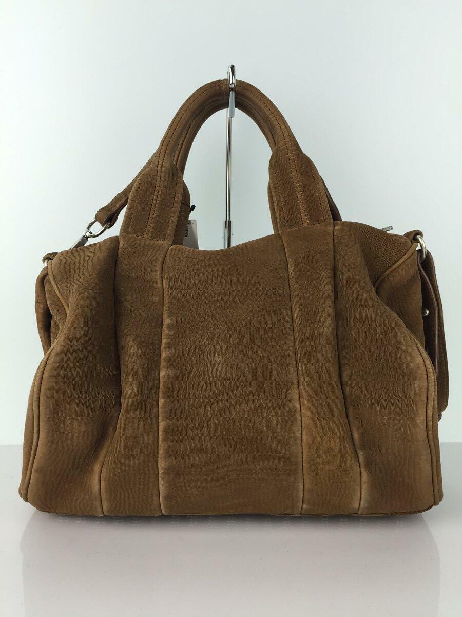 Auth ALEXANDER WANG 2way Studded Shoulder Bag Purse Leather Camel 