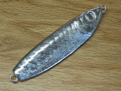 10 pack of fishing jig 10oz  Herring lure no paint or hook
