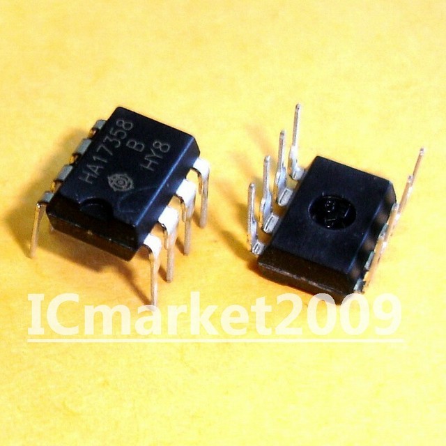 10 PCS HA17358B DIP-8 HA17358 B 17358 Dual Operational Amplifier New | eBay