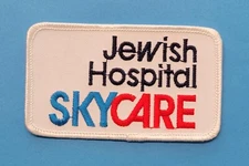 JEWISH HOSPITAL PATCH