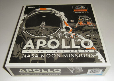 Apollo: A Game Inspired by NASA Moon - Buffalo Games - 2020