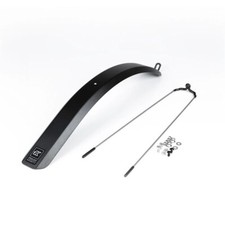 Kinesis Fend Off Alloy Shorty Road / Gravel Bike Rear Mudguard - Black