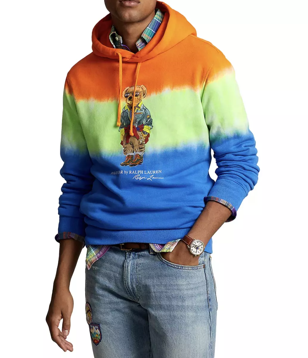 Polo ralph lauren tie dye shop sweater