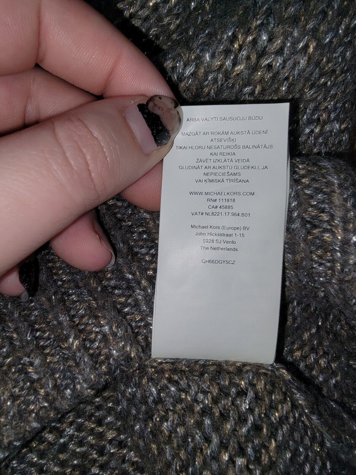 Michael Michael Kors Sweater Size L - image 10