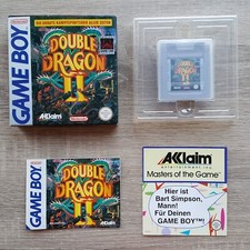 Thumbnail of ebay&reg; auction 376109941387 | Double Dragon II 2 in OVP mit Anleitung Nintendo Gameboy Classic Spiel NOE Boxed