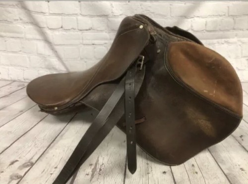 BORELLI 6577 A/P English Horse Riding Saddle 18" - Picture 8 of 8