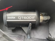 Godox QT600IIIM QT600III 600W 2.4G High Speed Sync Studio Flash Strobe Light