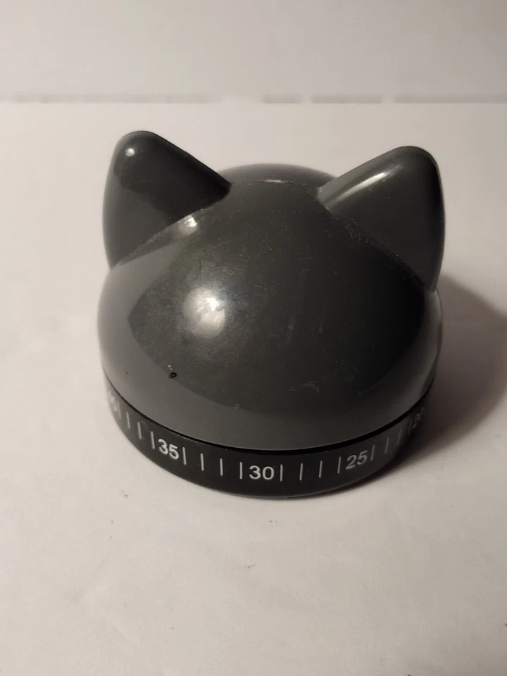 Kitchen Timer,  Kikkerland Brand. The Timer Works No Ding  , Display Purposes.  - Image 3 of 4