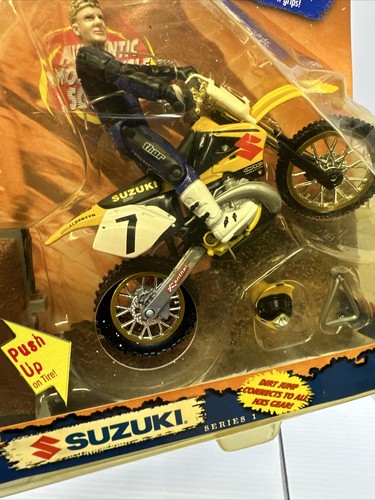 Mxs Motocross Toy Greg Albertyn Vintage Sealed Suzuki Rm Moto Road Champs - Picture 8 of 15