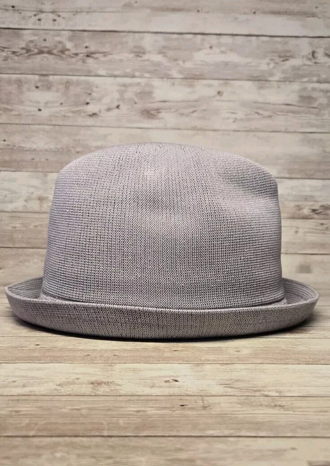 Sombrero KANGOL Tropic Player, Gris, Talla S, Nuevo con Etiquetas Foto 4 de 4