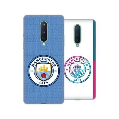 MANCHESTER CITY MAN CITY FC 2021/22 BADGE KIT GEL CASE FOR GOOGLE ONEPLUS PHONES