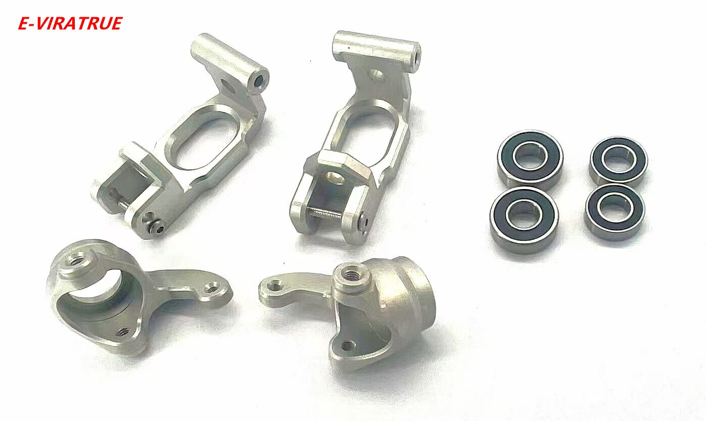 Lot De 2 Paires De Supports De Tours D'amortisseurs Avant Et Arrière