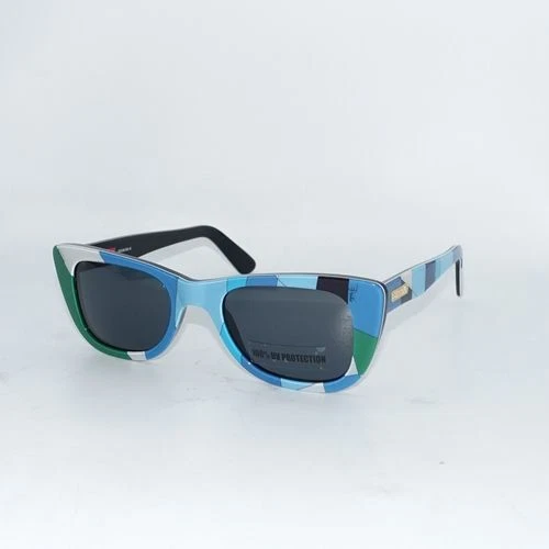 Lunettes de soleil Supreme 21ss Emilio Pucci Cat Eye beauté avec étui lunettes pour hommes authentiques