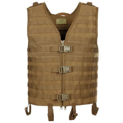 Tactical Molle Weste Enhanced Vest Coyote