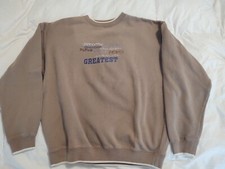 Vintage Grandpa Sweater Embroidered