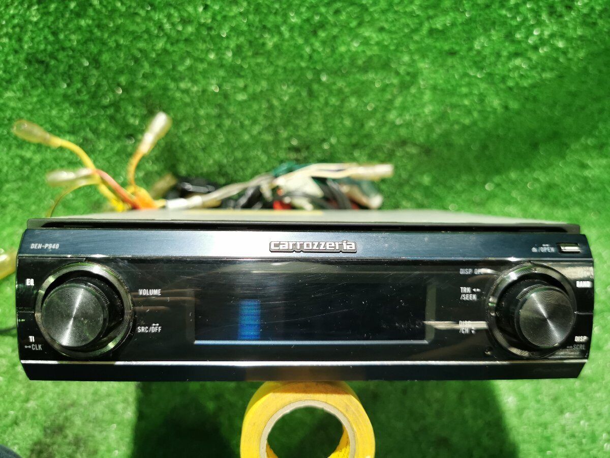 Pioneer Carrozzeria DEH-P940 1DIN CD Main Unit Car Audio | eBay Pioneer Carrozzeria DEH-P940 1DIN CD Main Unit Car Audio | eBay
