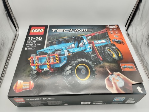 LEGO 42070 6x6 All Terrain Tow Truck Technic Technik NEU NEW SEALED OVP KRAN EOL - 第 2/21 張圖片