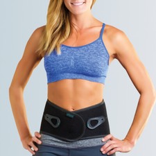 FGP ASPEN SOPORTE LUMBAR CORSÉ LUMBOSACRO SEMIRRÍGIDO CON POLEA SISTEMA DE VARILLA DE AMARRE
