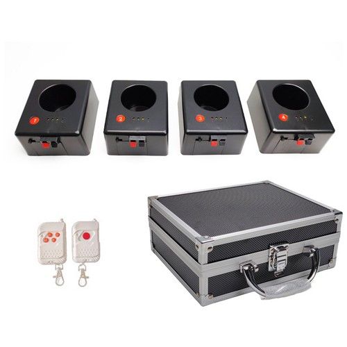 Cold Spark Machine Stage Effect DMX Firework DJ Event Party Wedding - Picture 10 of 21