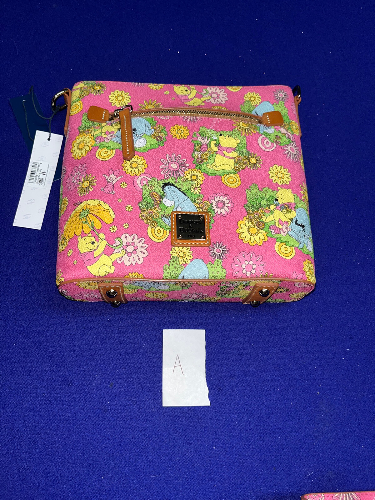 Disney Parks Dooney and Bourke Winnie the Pooh Crossbody Bag PICK 1 PATTERN 2023 image 2