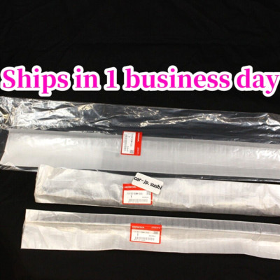 HONDA Genuine Integra DC5 ACURA 02-06 RSX Front Windshield Molding Upper &Rh&Lh