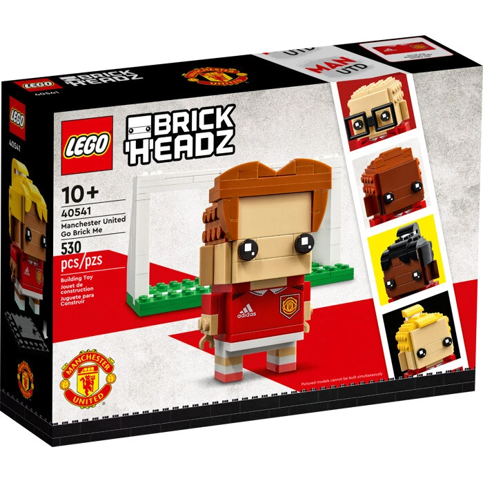 LEGO BrickHeadz Manchester United 40541 (SELLADO)