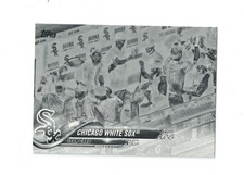 2018 Topps Black and White Negative Chicao White Sox #98
