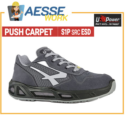 UPower Arbeitsschutzschuhe U Power Push Carpet S1p Src Esd