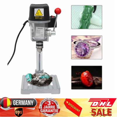 220V 340W Mini Bohrmaschinen Press Werkbank Drill PressBench Tischbohrmaschine!!