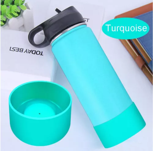 Protective Silicone Bottle Boot/Sleeve For Hydro Flask Anti-Slip Bottom Cover - Picture 24 of 32
