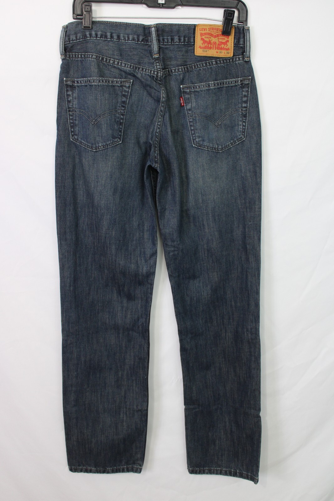 Levi's 514 Men’s Denim Blue Jeans Regular Fit Straigh… Gem