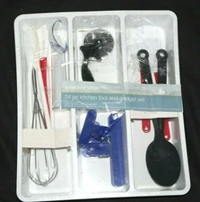 Essential Home Kitchen Tool & Gadget Set   **15 PIECE SET ONLY**