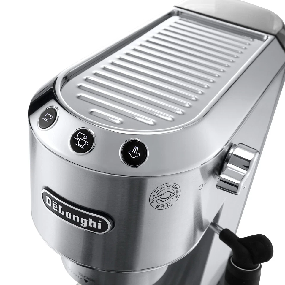 DeLonghi Espressomaschine Dedica Style, EC 685.M, mit Milchaufschäumer, 1 Liter - Bild 2 von 4