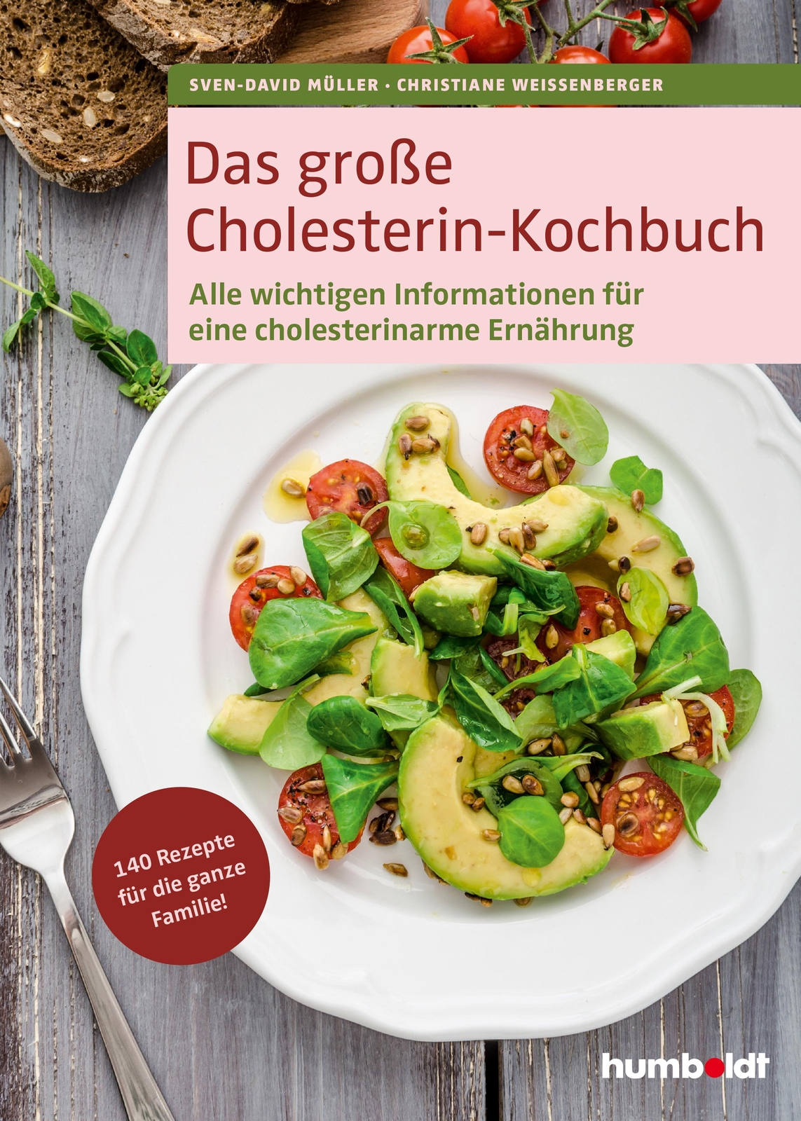 Thumbnail - Das Große Cholesterin-kochbuch Sven-david Müller