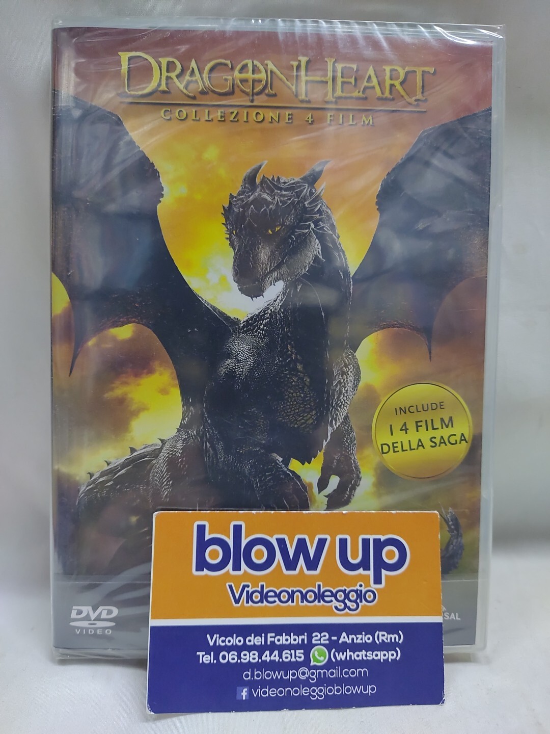 Dragonheart  - COFANETTO 4 FILM EDIZIONE ITALIANA