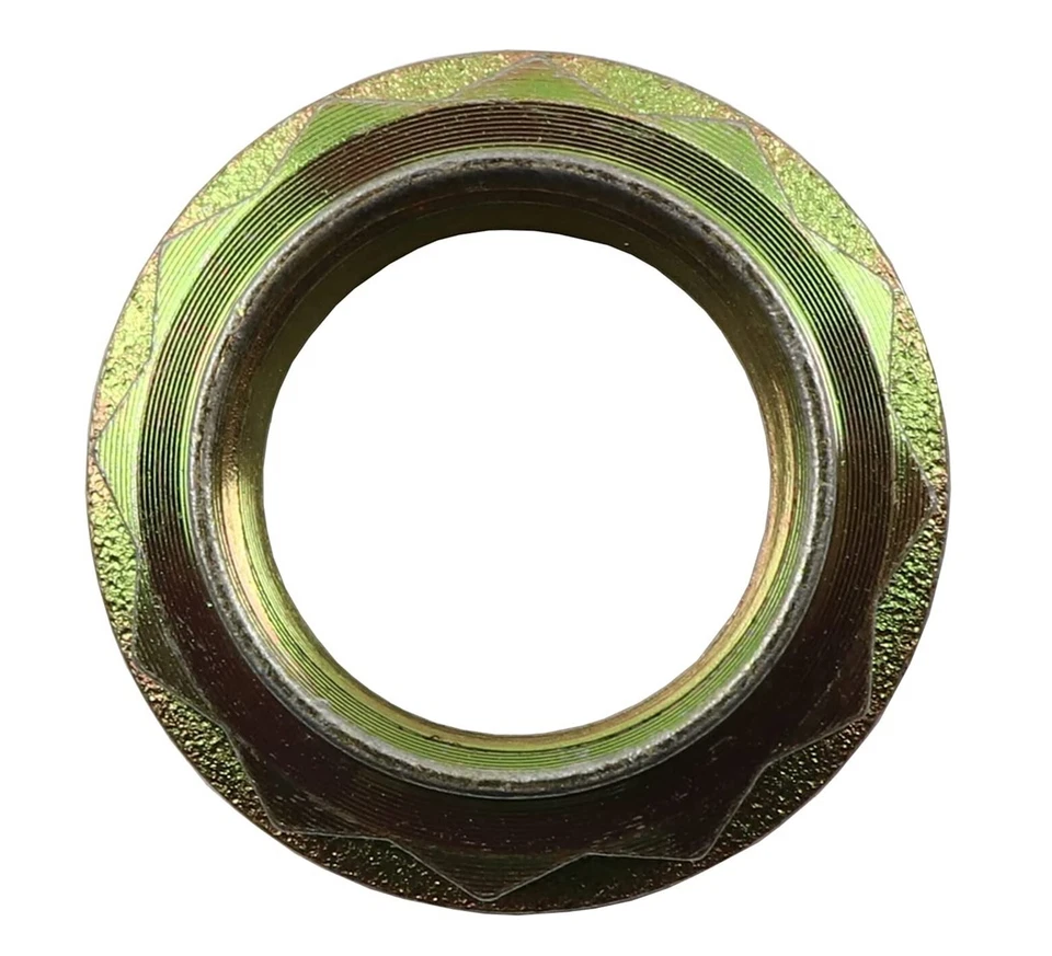 Tuerca de eje de eje de husillo delantero trasero OEM medio eje tuerca de cuello para BMW Serie 1 - 8 M X Z Foto 3 de 4