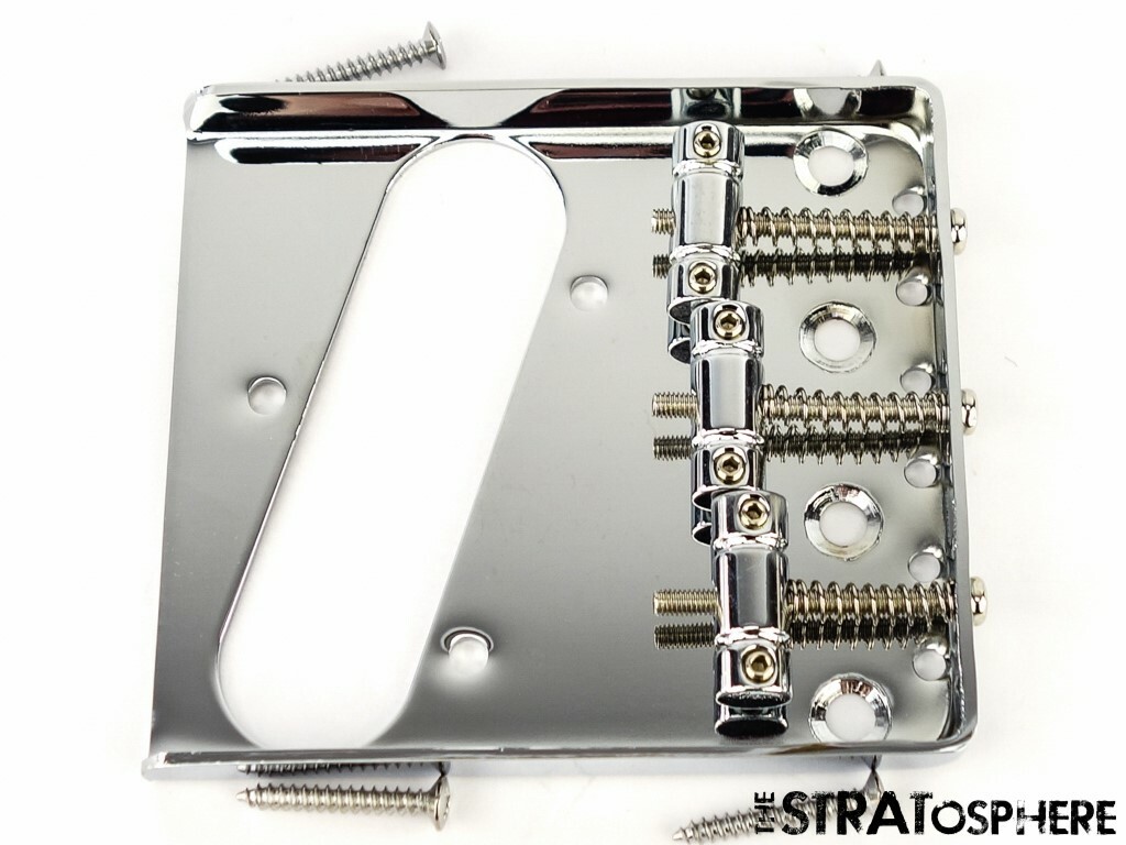 ギター fender telecaster 6-saddle bridge Amazon.com: Fender 6-Saddle Vintage Telecaster Bridge Kit