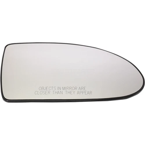 New Right Side Mirror Glass Heated W/ Backing Plate Fits 2006-09 Hyundai Accent