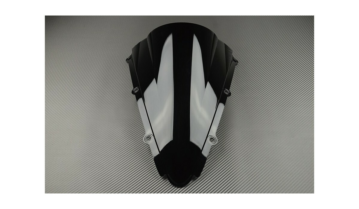 Pare-brise Yamaha R1 2000 bulle moto noire RN04 2001