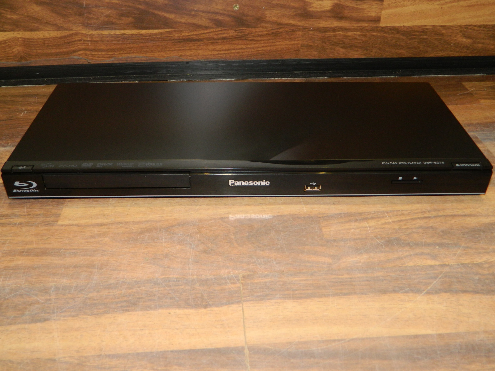 Panasonic DMPBD75 BluRay Player eBay
