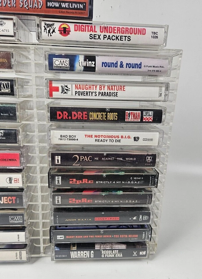Pre-Owned RAP, HIP-HOP, R&B, & BASS Cassette Tapes - Buy More, Save More! - Image 3 of 3