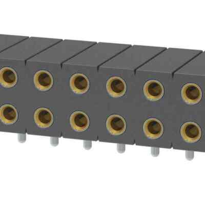 CONN RCPT 20POS 0.1 GOLD PCB R/A