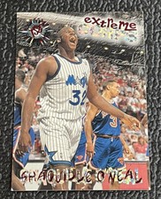 🔥SHAQUILLE O'NEAL 1995 TOPPS STADIUM CLUB EXTREME CORPS RED!🔥LAKERS HOF!