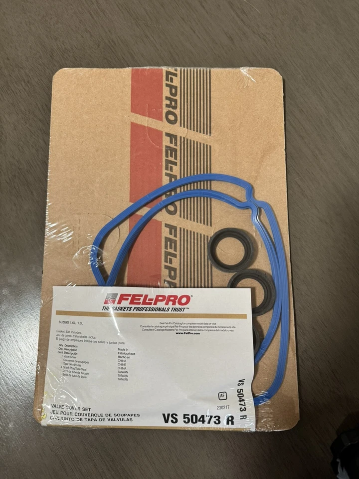 OEM SUZUKI SIDEKICK GEO TRACKER 1.6 16V CUBIERTA DE VÁLVULA CON JUNTAS # 11170-57B03 Foto 4 de 4