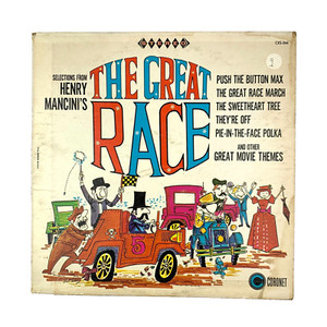The Great Race Soundtrack | eBay