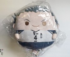 Haikyuu Fuwa Cororin BIG Kotaro Bokuto Plush Doll Mascot Cushion Japan 11inch