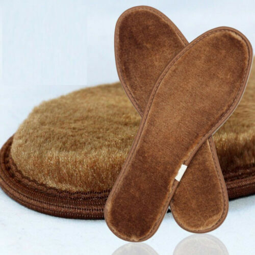 2 Pairs Extra Warm Thermal Fleece Insoles For Work Boots & Slippers – Size 7 (UK 3-12 Available)