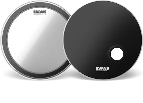 NEW Evans EMAD System Bass Drum Pack EBP-18EMADSYS Customize Bass Drum Sound 18"