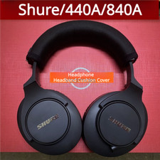 Replacement Headband Cushion Cover For Shure 840a 440a Headphone Cover